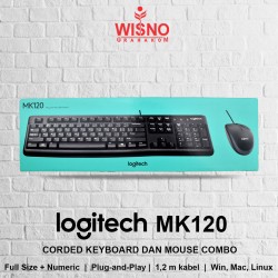 KEYBOARD LOGITECH MK 120