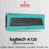 KEYBOARD LOGITECH K 120 USB