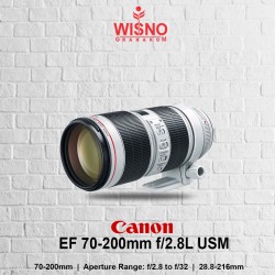 Canon EF 70-200mm f/2.8L USM