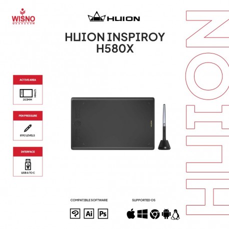 HUION Inspiroy H580X Drawing Pen