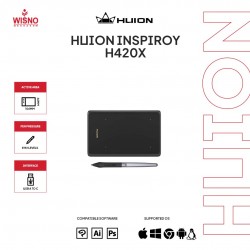 Pen Tablet Huion H420X