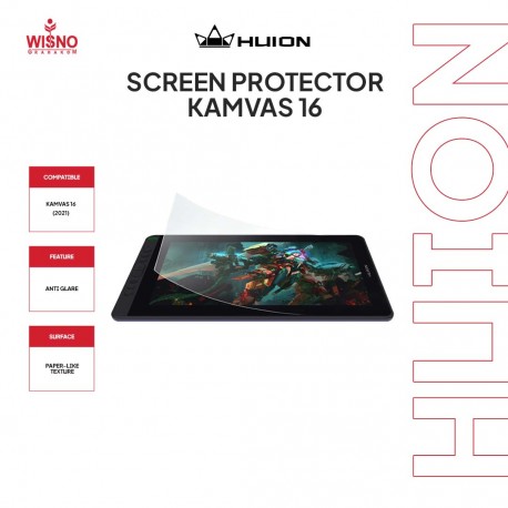 Anti-Glare Screen Protector Huion Kamvas 16