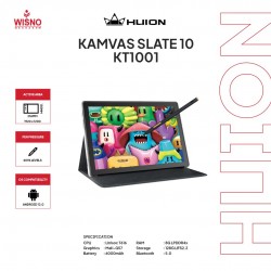 Huion Kamvas Slate 10 Tablet Android
