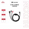 Kabel 3 in 1 Huion Kamvas CB05A
