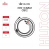 Kabel 3in1 Huion CB12 Original for Kamvas 13 GS1333