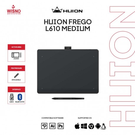 Huion Inspiroy Frego M L610 Pen Tablet