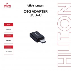 Huion OTG Adaptor USB-A FEMALE TO USB-C MALE