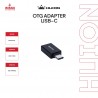 Huion OTG Adaptor USB-A FEMALE TO USB-C MALE