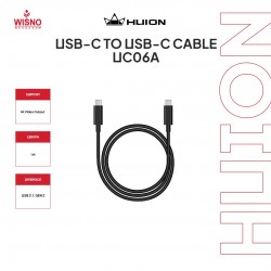 Huion UC06A USB-C to USB-C Cable