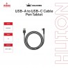 Kabel Usb Huion USB-A to USB-C Cable Pen Tablet Original