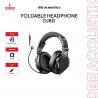 dbE DJ80 Foldable DJ Headphone with Detachable Microphone