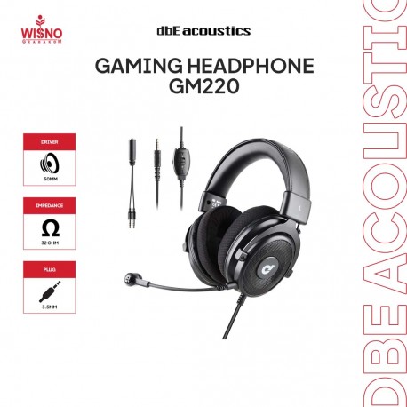 dbE GM220 Gaming Headphone
