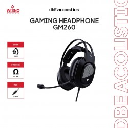 dbE GM260 Multiplatform Professional Gaming Headphone
