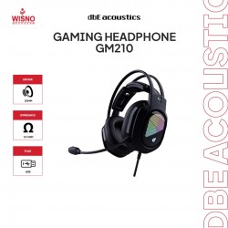 Headphone dBE GM210