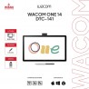 Wacom One 14  DTC141 Creative Pen Display