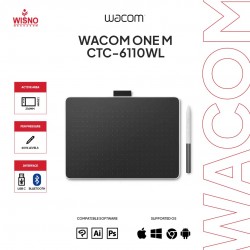 Wacom One Pen Tablet Medium CTC-6110WL Wireless Bluetooh