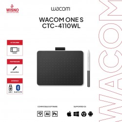 Wacom One Pen Tablet Small CTC-4110WL Wireless Bluetooh