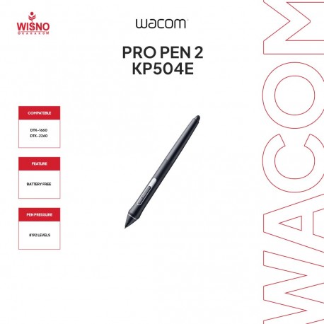 Wacom KP-504E Pro Pen 2