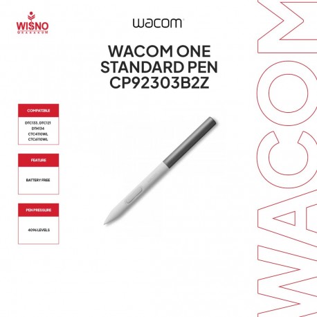 Wacom One Standard Pen CP92303B2Z