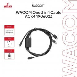 Wacom One 3 in 1 Cable (ACK4490602Z)