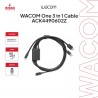 Wacom One 3 in 1 Cable (ACK4490602Z)