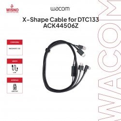 X-Shape Cable for DTC133 Wacom
