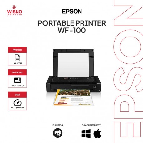 Printer WorkForce EPSON WF-100