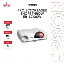 Projector EPSON L210SW Laser