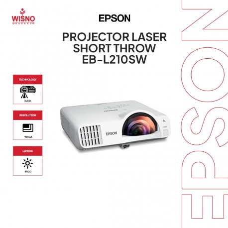 Projector EPSON L210SW Laser