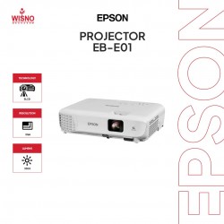 Projector Epson EB-E01 XGA 3LCD 3300 Lumens