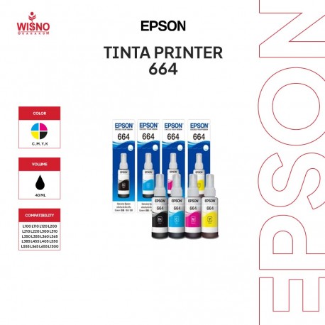 Epson Tinta Printer 664