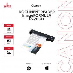 CANON imageFORMULA P-208II
