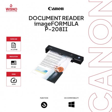 CANON imageFORMULA P-208II