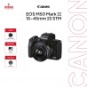 CANON EOS M50 MIRRORLESS DIGITAL CAMERA WITH 15-45MM LENS