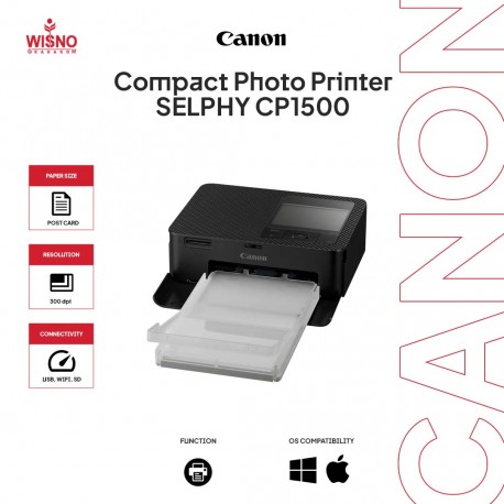 Canon Selphy CP1500