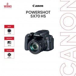 Canon PowerShot SX70 HS Digital Camera