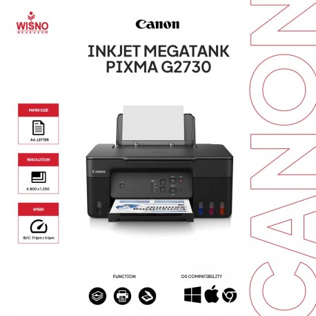 Canon PIXMA InkEfficient G2730