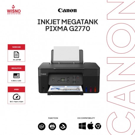 Printer Canon PIXMA InkEfficient G2770