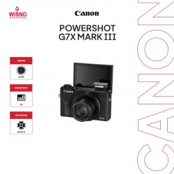Canon PowerShot G7 X Mark III