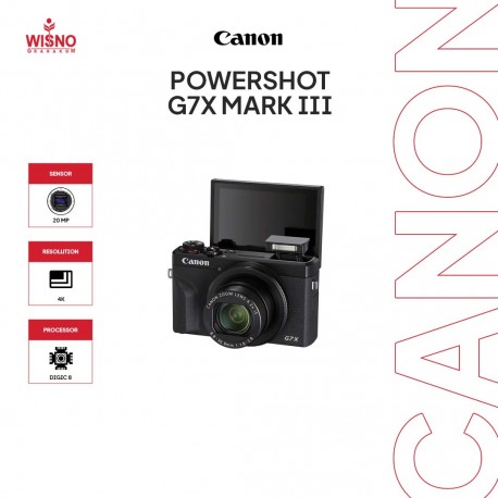 Canon PowerShot G7 X Mark III