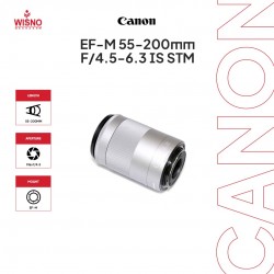 Lensa Canon EF-M 55-200mm F/4.5-6.3 IS STM