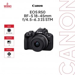 Canon EOS R50 kit 18-45mm Mirrorless Camera