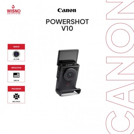 Canon PowerShot V10 Vlogging Camera
