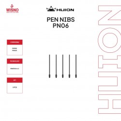 HUION Pen Nibs PN06 5 Pcs