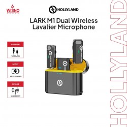 Hollyland Lark M1 Dual Wireless Lavalier Microphone