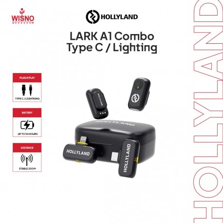 Hollyland Lark A1 Combo Wireless Microphone