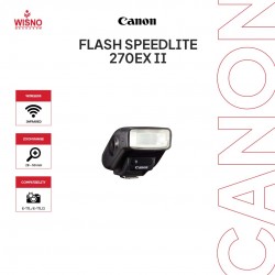 Flash Canon Speedlite 270EX II