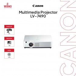 Projector Canon LV 7490 2500 Lumens