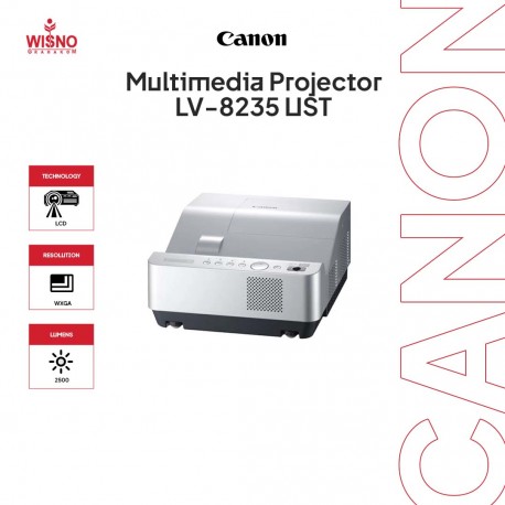 Projector Canon LV 8235 UST