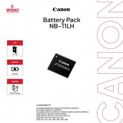 Battery Canon NB-11LH Original